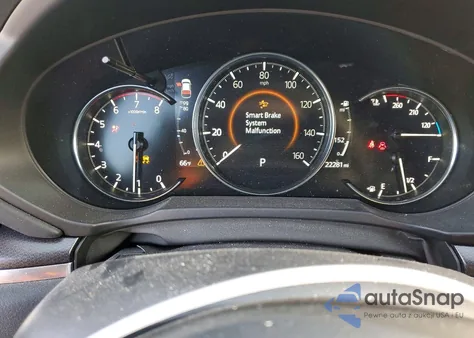 2023 Mazda Cx-5 z USA, uszkodzony, nr VIN JM3KFBAY8P0268447